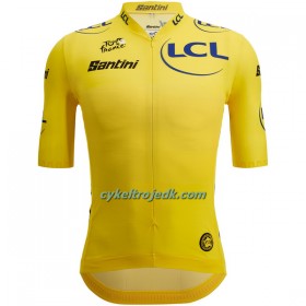 Cykeltøj + Cykelshorts 2022 Tour de France Gul